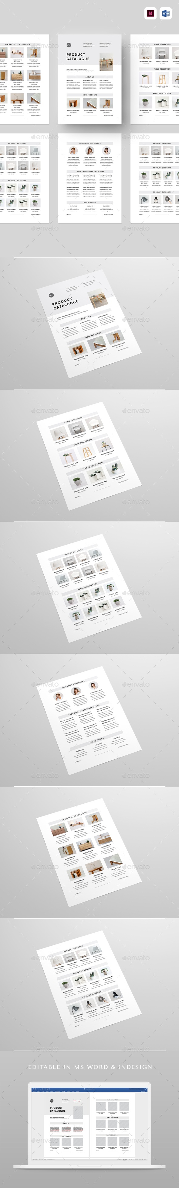 Product Catalog Sheet, Print Templates GraphicRiver